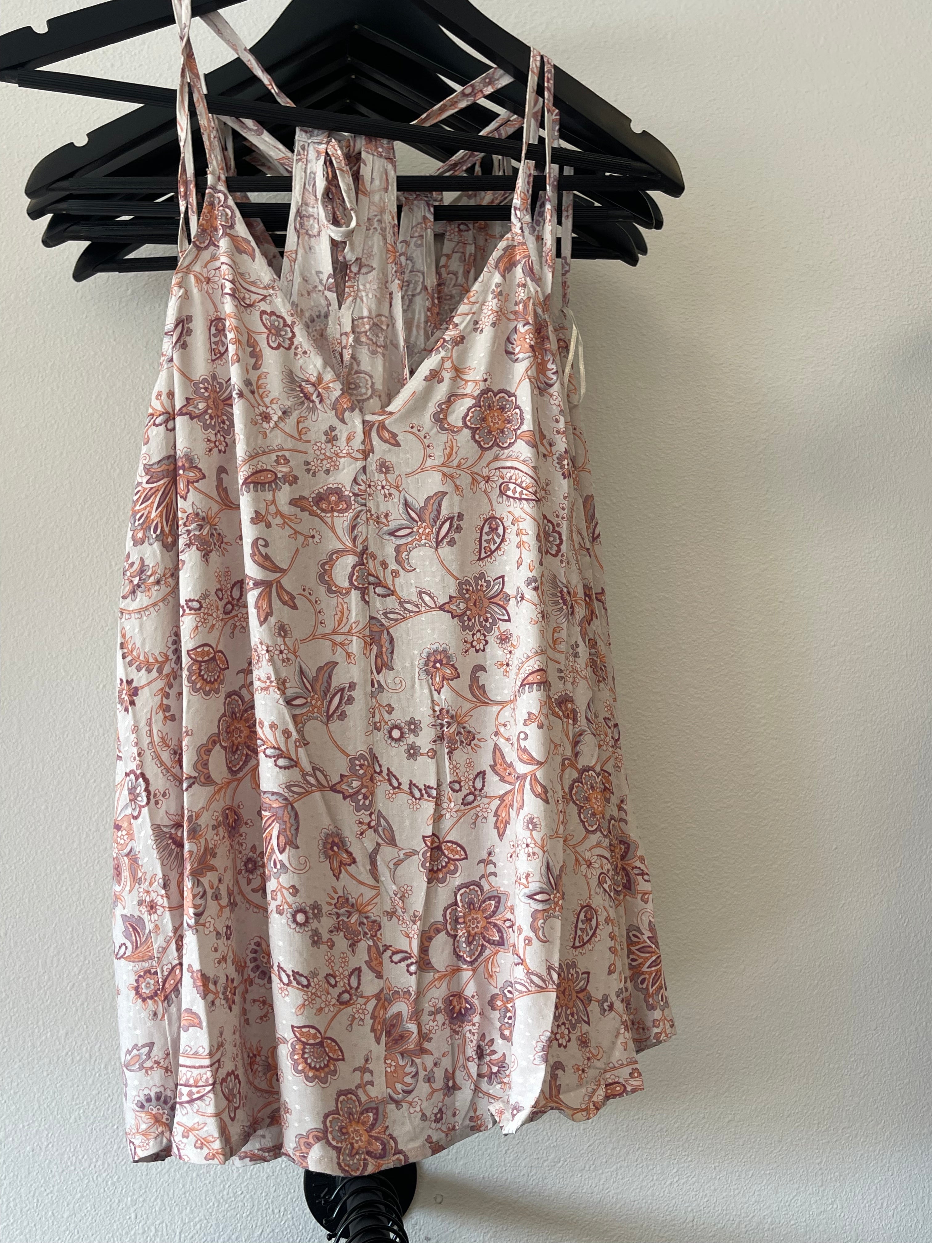 Love stitch boho tank