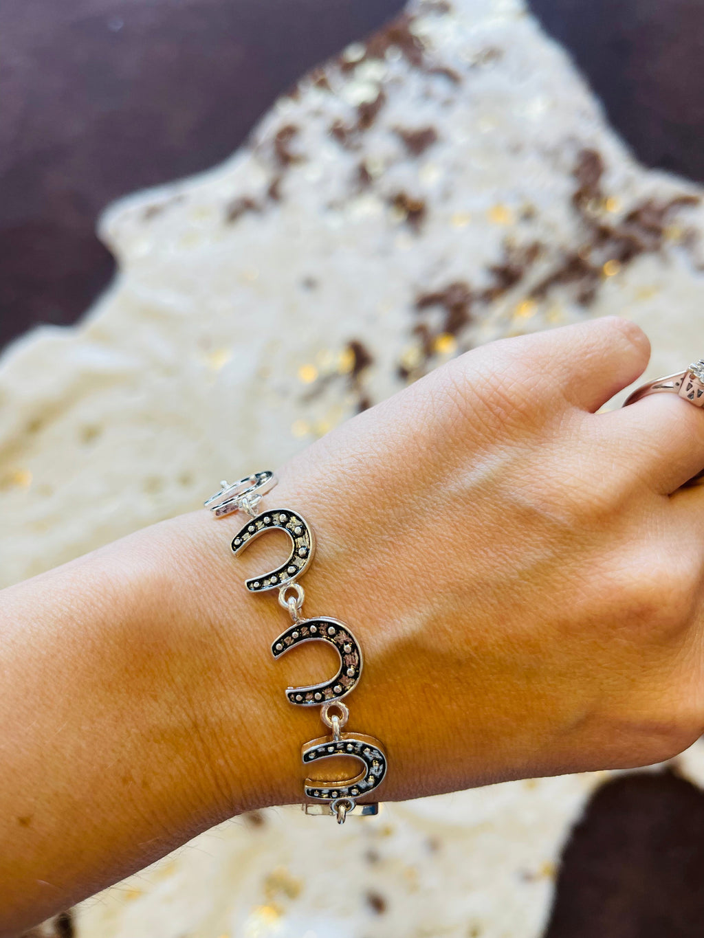 Western style bracelets