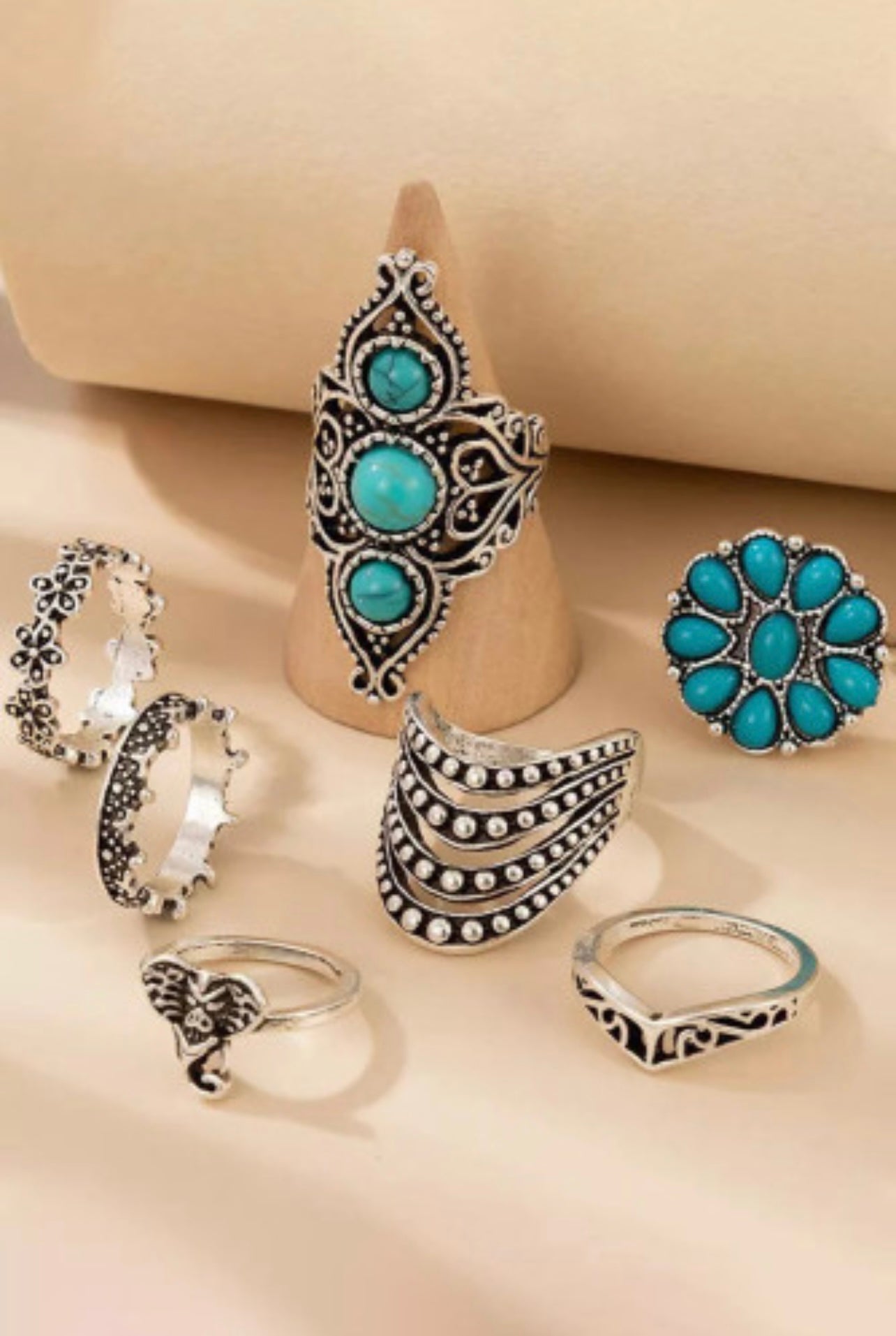 Western fashion jewelry