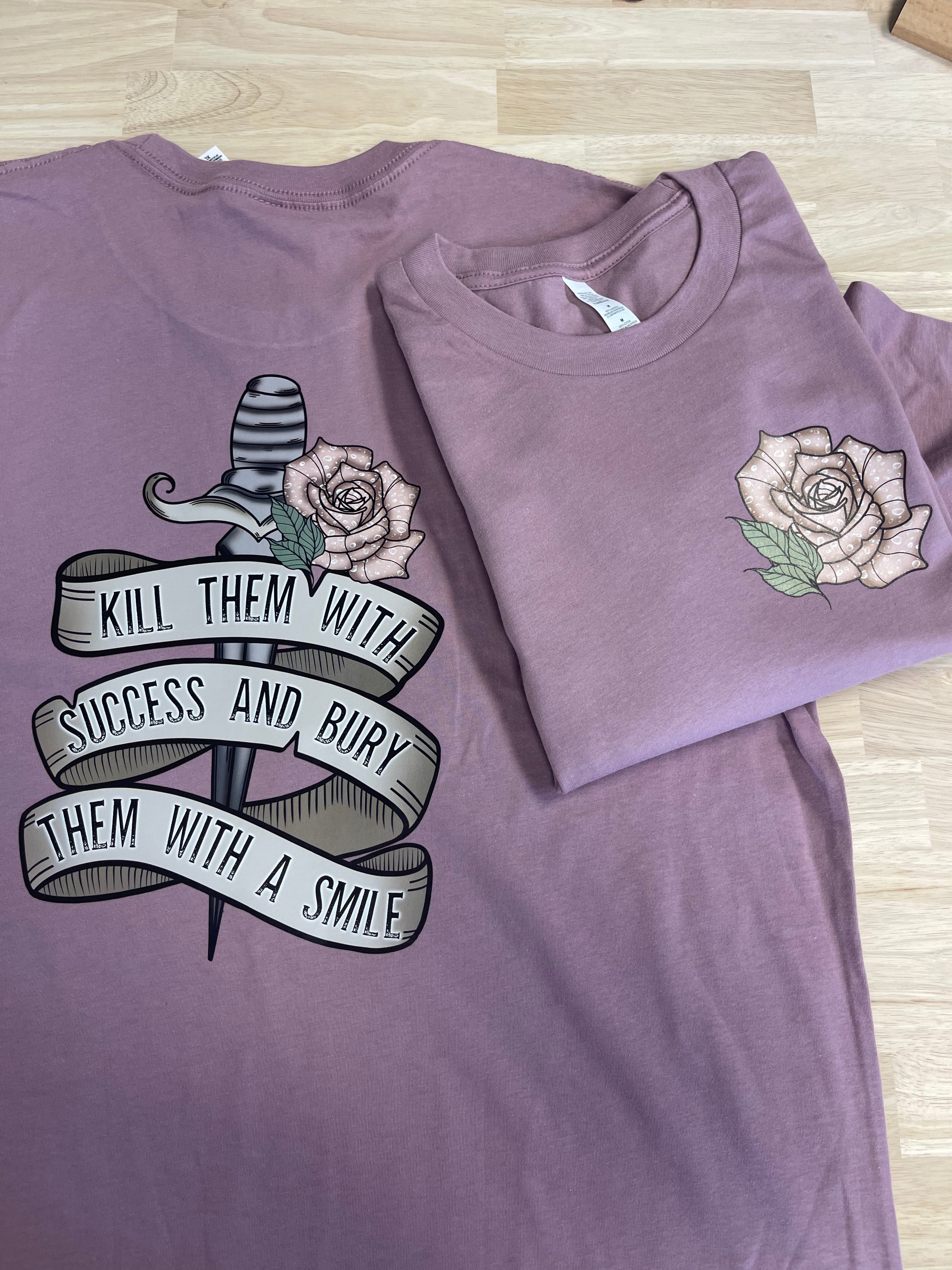 Inspirational graphic tee