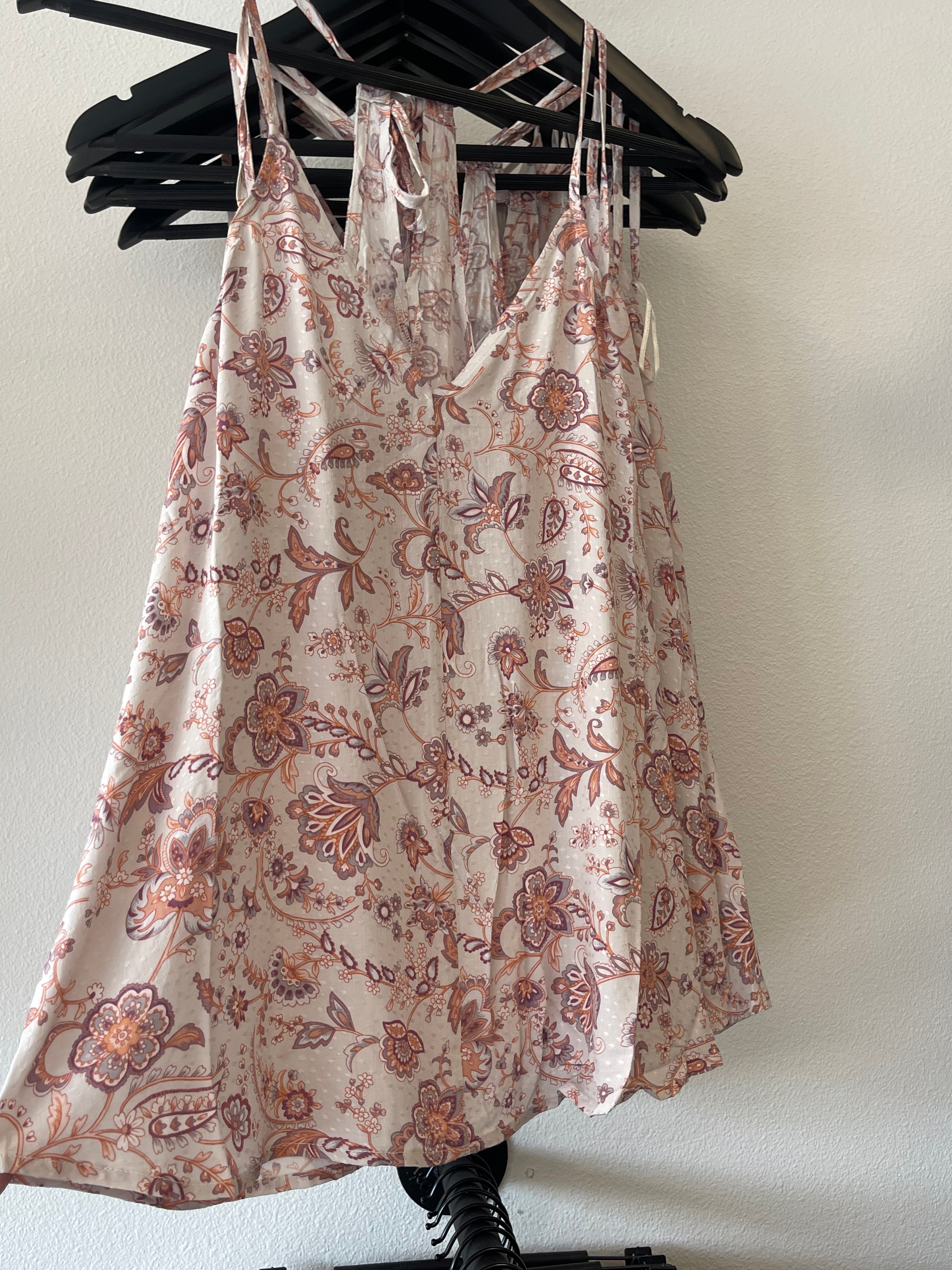 Love stitch boho tank