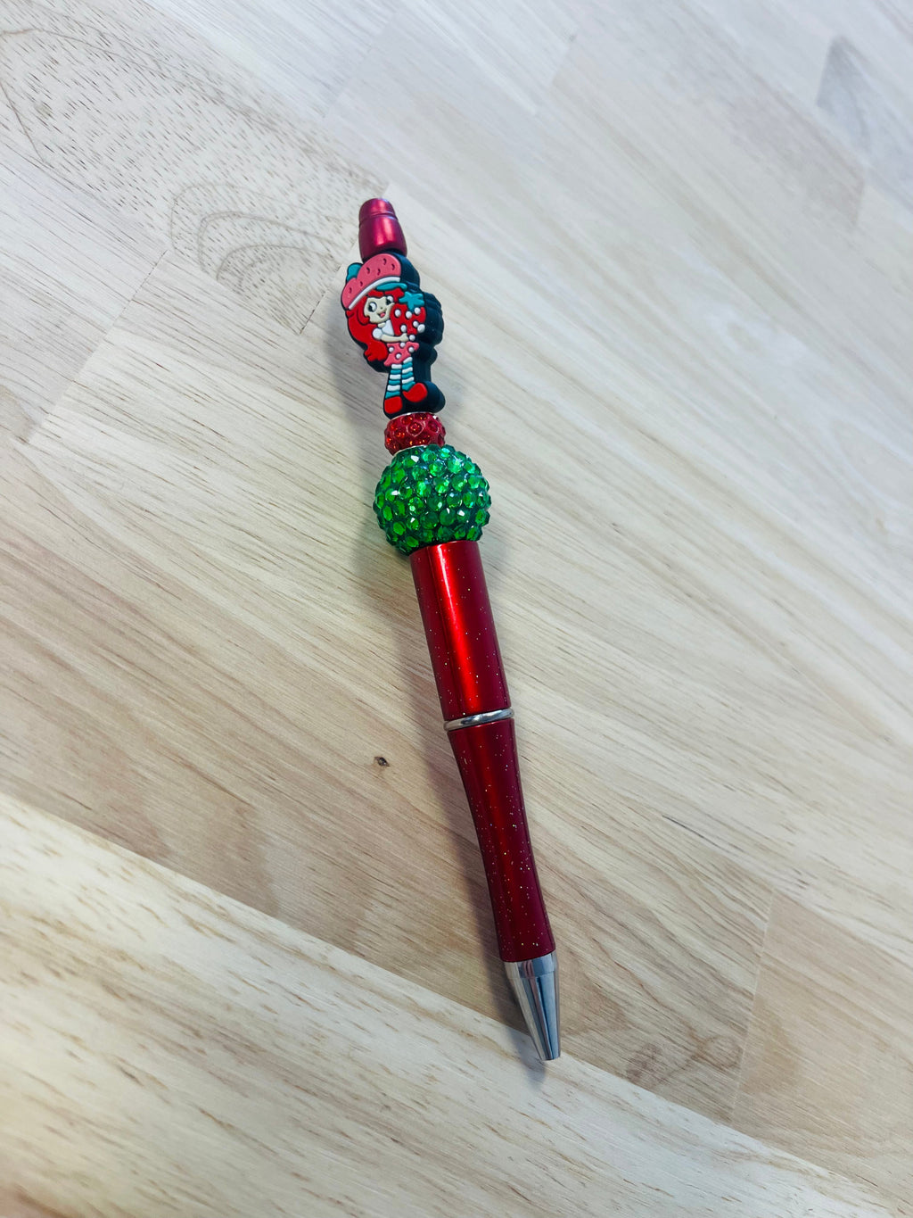 Custom bead pens